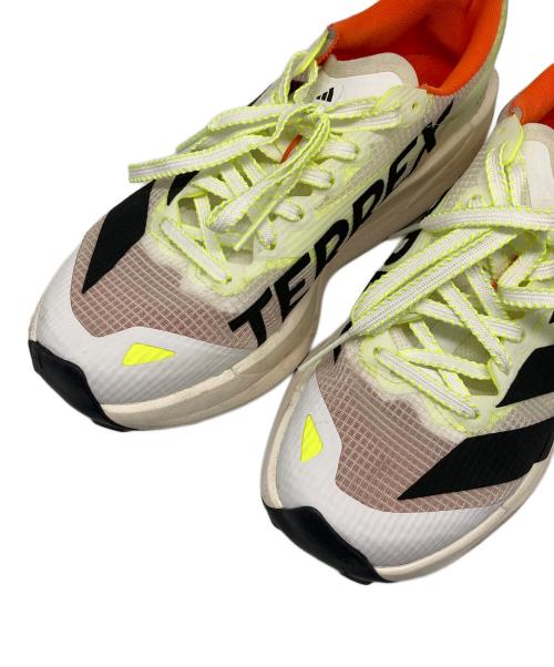 adidas（アディダス）adidas (アディダス) TERREX AGRAVIC TT イエロー×ホワイト サイズ:26cmの古着・服飾アイテム
