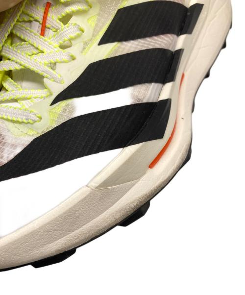 adidas（アディダス）adidas (アディダス) TERREX AGRAVIC TT イエロー×ホワイト サイズ:26cmの古着・服飾アイテム