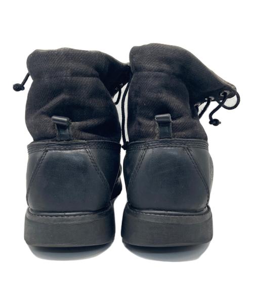 Timberland（ティンバーランド）Timberland (ティンバーランド) ロールトップ レースアップブーツ ブラック サイズ:不明の古着・服飾アイテム