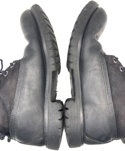 Timberland（ティンバーランド）Timberland (ティンバーランド) ロールトップ レースアップブーツ ブラック サイズ:不明の古着・服飾アイテム