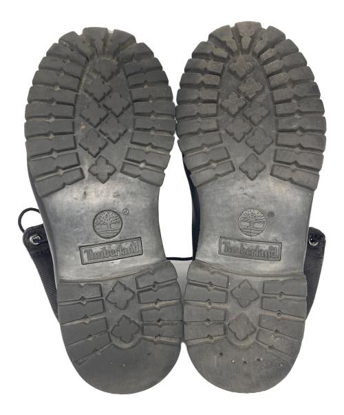 Timberland（ティンバーランド）Timberland (ティンバーランド) ロールトップ レースアップブーツ ブラック サイズ:不明の古着・服飾アイテム