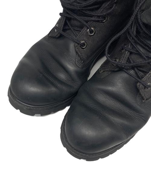 Timberland（ティンバーランド）Timberland (ティンバーランド) ロールトップ レースアップブーツ ブラック サイズ:不明の古着・服飾アイテム