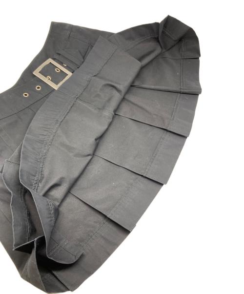 BURBERRY BLUE LABEL（バーバリー ブルー レーベル）BURBERRY BLUE LABEL (バーバリー ブルー レーベル) プリーツスカート ブラック サイズ:36の古着・服飾アイテム