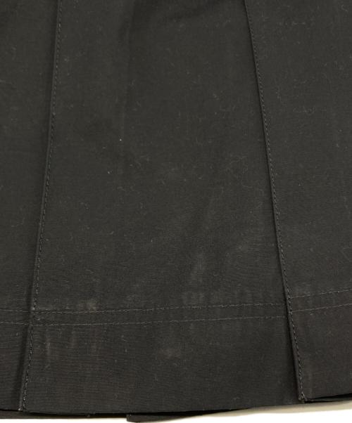 BURBERRY BLUE LABEL（バーバリー ブルー レーベル）BURBERRY BLUE LABEL (バーバリー ブルー レーベル) プリーツスカート ブラック サイズ:36の古着・服飾アイテム