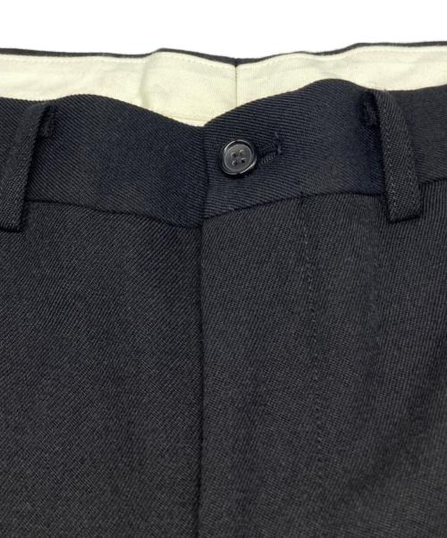 COMME des GARCONS COMME des GARCONS（コムデギャルソン コムデギャルソン）COMME des GARCONS COMME des GARCONS (コムデギャルソン コムデギャルソン) ウール クロップド パンツ ブラック サイズ:Sの古着・服飾アイテム