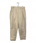 evam evaエヴァムエヴァ）の古着「narrow pants ナロー パンツ」｜ベージュ