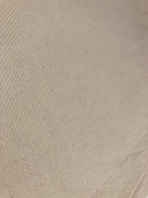 evam eva（エヴァムエヴァ）evam eva (エヴァムエヴァ) narrow pants ナロー パンツ ベージュ サイズ:1の古着・服飾アイテム