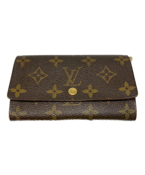 LOUIS VUITTON（ルイ ヴィトン）LOUIS VUITTON (ルイ ヴィトン) ポルトモネ・ビエ・トレゾールの古着・服飾アイテム
