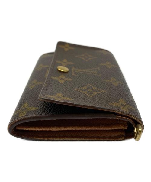 LOUIS VUITTON（ルイ ヴィトン）LOUIS VUITTON (ルイ ヴィトン) ポルトモネ・ビエ・トレゾールの古着・服飾アイテム