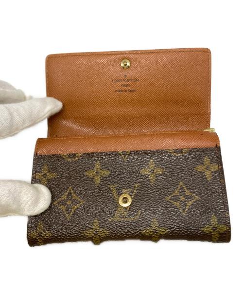 LOUIS VUITTON（ルイ ヴィトン）LOUIS VUITTON (ルイ ヴィトン) ポルトモネ・ビエ・トレゾールの古着・服飾アイテム