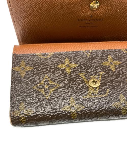 LOUIS VUITTON（ルイ ヴィトン）LOUIS VUITTON (ルイ ヴィトン) ポルトモネ・ビエ・トレゾールの古着・服飾アイテム