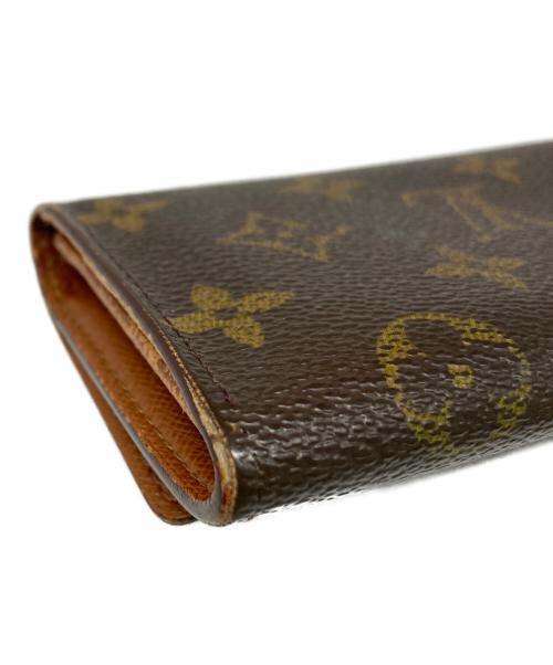 LOUIS VUITTON（ルイ ヴィトン）LOUIS VUITTON (ルイ ヴィトン) ポルトモネ・ビエ・トレゾールの古着・服飾アイテム