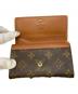 中古・古着 LOUIS VUITTON (ルイ ヴィトン) ポルトモネ・ビエ・トレゾール：13000円