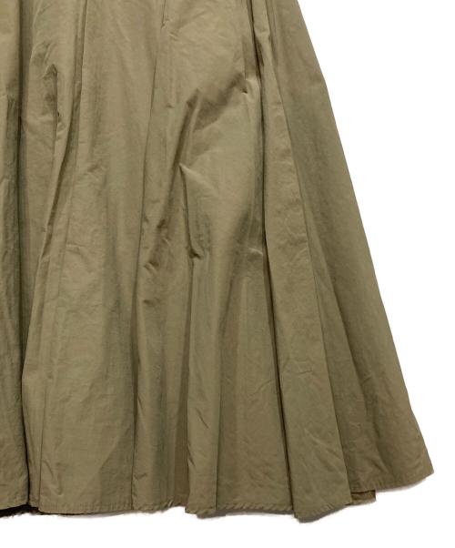 BEARDSLEY（ビアズリー）BEARDSLEY (ビアズリー) ウエストリブスカート グレー サイズ:FREEの古着・服飾アイテム