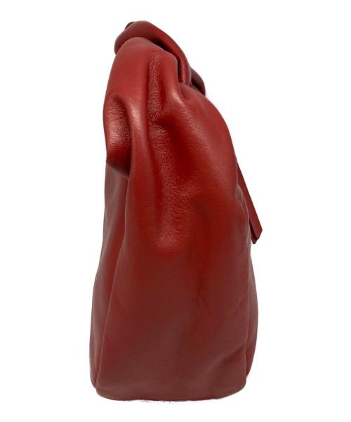 GALLARDA GALANTE 2.718（ガリャルダガランテ）GALLARDA GALANTE 2.718 (ガリャルダガランテ) レザーハンドバッグ レッドの古着・服飾アイテム