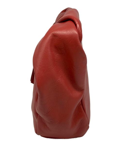 GALLARDA GALANTE 2.718（ガリャルダガランテ）GALLARDA GALANTE 2.718 (ガリャルダガランテ) レザーハンドバッグ レッドの古着・服飾アイテム