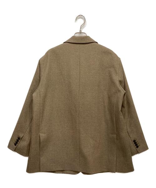 SLOBE IENA（スローブ イエナ）SLOBE IENA (スローブ イエナ) PE SHARK ビッグジャケット ブラウン サイズ:無しの古着・服飾アイテム