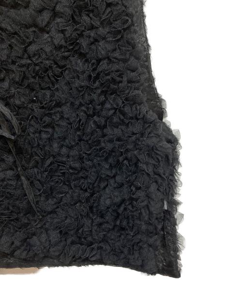 provoke（プロヴォーク）provoke (プロヴォーク) SLOBE別注 チュールベスト ブラック サイズ:FREEの古着・服飾アイテム