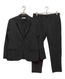 JOURNAL STANDARD relume（ジャーナルスタンダード レリューム）の古着「4WAYストレッチ パッカブルセットアップ」｜ネイビー