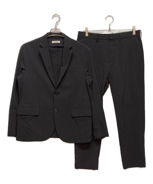 JOURNAL STANDARD relume（ジャーナルスタンダード レリューム）JOURNAL STANDARD relume (ジャーナルスタンダード レリューム) 4WAYストレッチ パッカブルセットアップ ネイビー サイズ:Lの古着・服飾アイテム