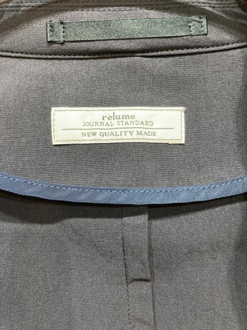 JOURNAL STANDARD relume（ジャーナルスタンダード レリューム）JOURNAL STANDARD relume (ジャーナルスタンダード レリューム) 4WAYストレッチ パッカブルセットアップ ネイビー サイズ:Lの古着・服飾アイテム