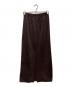 JOURNAL STANDARD relume (ジャーナルスタンダード レリューム) フィブリルキュプラジャージーマキシスカート ブラウン サイズ:FREE：5000円