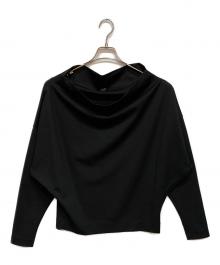 MUSE de Deuxieme Classe（ミューズ ドゥーズィエム クラス）の古着「PRIMEWOOL PONTE プルオーバー」｜ブラック