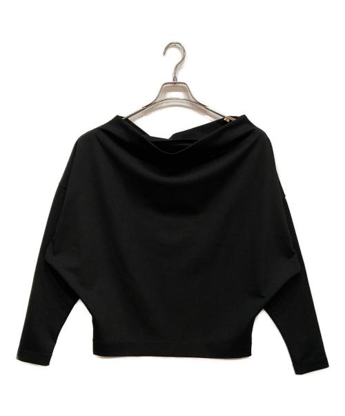 MUSE de Deuxieme Classe（ミューズ ドゥーズィエム クラス）MUSE de Deuxieme Classe (ミューズ ドゥーズィエム クラス) PRIMEWOOL PONTE プルオーバー ブラック サイズ:FREEの古着・服飾アイテム