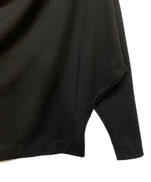 MUSE de Deuxieme Classe（ミューズ ドゥーズィエム クラス）MUSE de Deuxieme Classe (ミューズ ドゥーズィエム クラス) PRIMEWOOL PONTE プルオーバー ブラック サイズ:FREEの古着・服飾アイテム