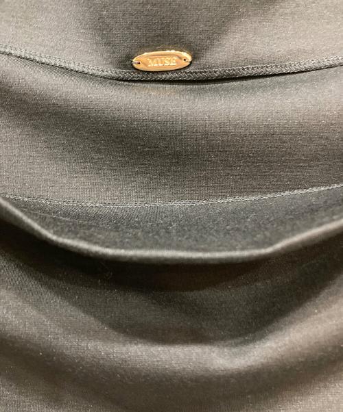 MUSE de Deuxieme Classe（ミューズ ドゥーズィエム クラス）MUSE de Deuxieme Classe (ミューズ ドゥーズィエム クラス) PRIMEWOOL PONTE プルオーバー ブラック サイズ:FREEの古着・服飾アイテム