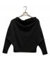 MUSE de Deuxieme Classe (ミューズ ドゥーズィエム クラス) PRIMEWOOL PONTE プルオーバー ブラック サイズ:FREE：17000円