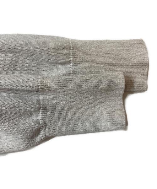Spick and Span（スピック＆スパン）Spick and Span (スピック＆スパン) レースドッキング2WAYカーディガン グレー サイズ:FREEの古着・服飾アイテム