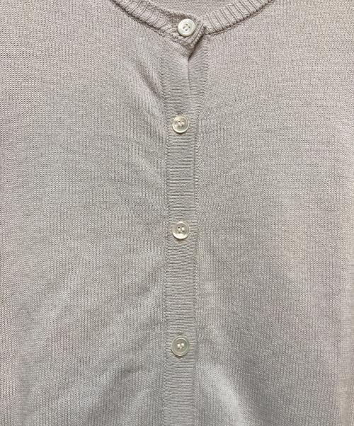 Spick and Span（スピック＆スパン）Spick and Span (スピック＆スパン) レースドッキング2WAYカーディガン グレー サイズ:FREEの古着・服飾アイテム