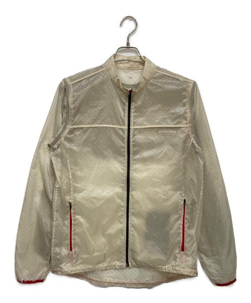 NIKE（ナイキ）NIKE (ナイキ) UNDERCOVER (アンダーカバー) ナイロンジャケット ベージュ サイズ:Lの古着・服飾アイテム