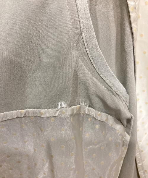 NIKE（ナイキ）NIKE (ナイキ) UNDERCOVER (アンダーカバー) ナイロンジャケット ベージュ サイズ:Lの古着・服飾アイテム
