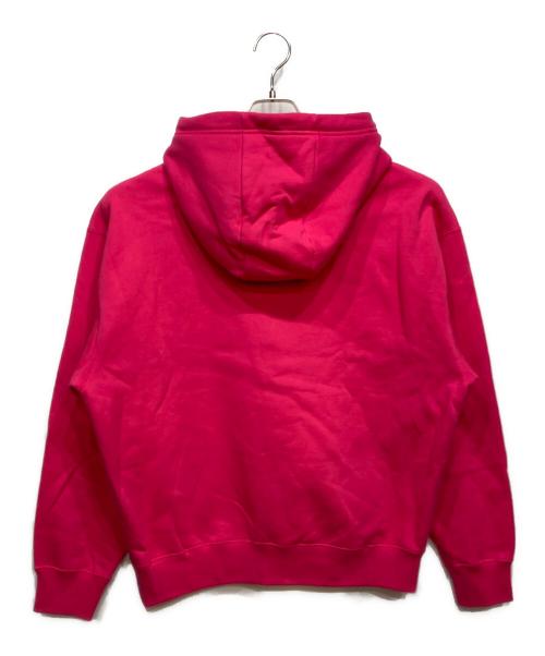 NIKE ACG（ナイキエーシージー）NIKE ACG (ナイキエーシージー) 裏起毛プルオーバーパーカー ショッキングピンク サイズ:Mの古着・服飾アイテム