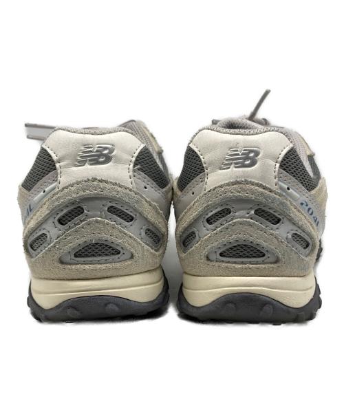 NEW BALANCE（ニューバランス）NEW BALANCE (ニューバランス) スニーカー グレー×ホワイト サイズ:23.5㎝の古着・服飾アイテム