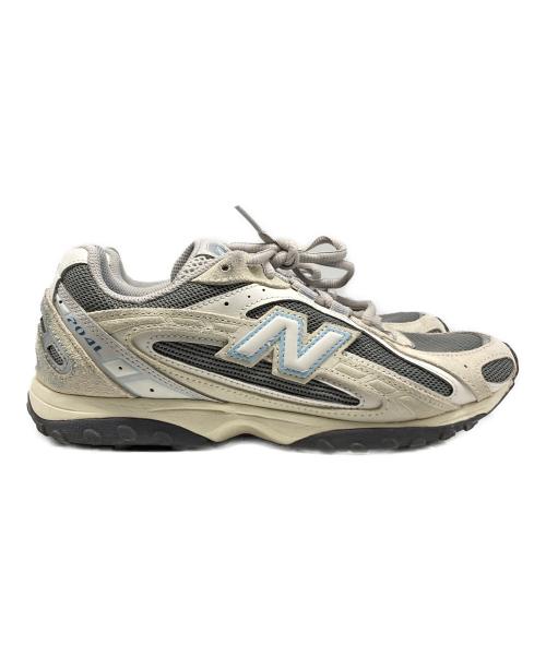 NEW BALANCE（ニューバランス）NEW BALANCE (ニューバランス) スニーカー グレー×ホワイト サイズ:23.5㎝の古着・服飾アイテム