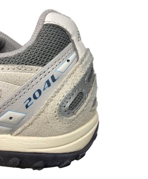 NEW BALANCE（ニューバランス）NEW BALANCE (ニューバランス) スニーカー グレー×ホワイト サイズ:23.5㎝の古着・服飾アイテム