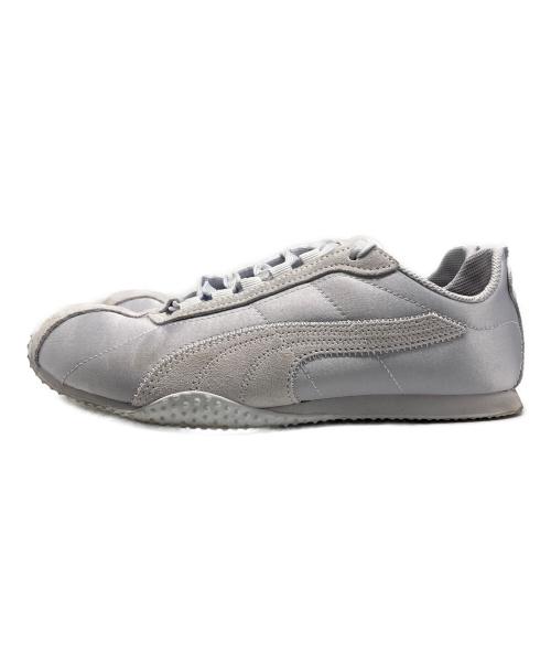 PUMA（プーマ）PUMA (プーマ) Lily Brown (リリーブラウン) Hストリート スニーカー グレー サイズ:24㎝の古着・服飾アイテム