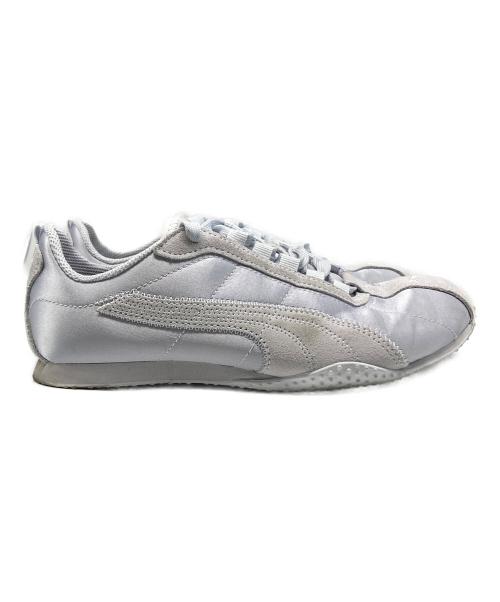 PUMA（プーマ）PUMA (プーマ) Lily Brown (リリーブラウン) Hストリート スニーカー グレー サイズ:24㎝の古着・服飾アイテム