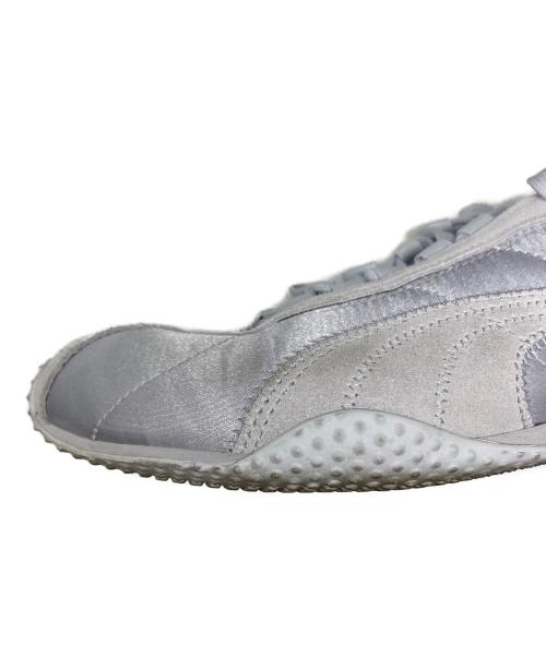 PUMA（プーマ）PUMA (プーマ) Lily Brown (リリーブラウン) Hストリート スニーカー グレー サイズ:24㎝の古着・服飾アイテム