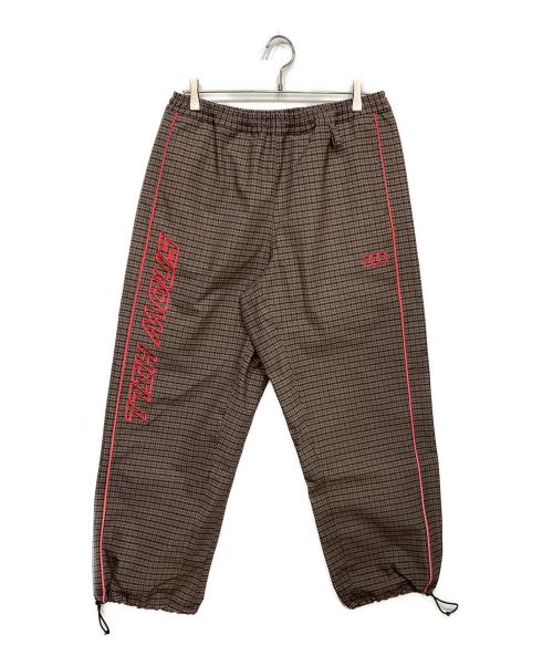 TTT MSW（ティー）TTT MSW (ティー) SNOW HILL 3layer Track pants ブラウン サイズ:Mの古着・服飾アイテム