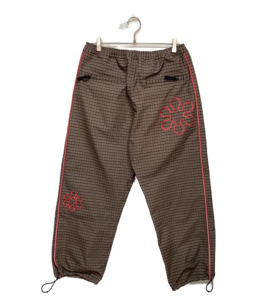 TTT MSW（ティー）TTT MSW (ティー) SNOW HILL 3layer Track pants ブラウン サイズ:Mの古着・服飾アイテム