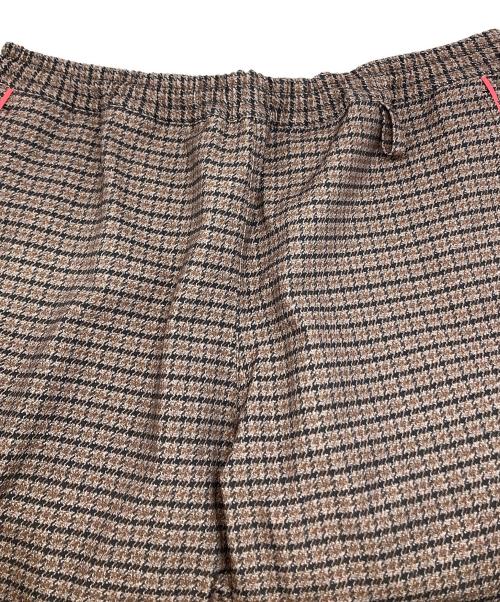 TTT MSW（ティー）TTT MSW (ティー) SNOW HILL 3layer Track pants ブラウン サイズ:Mの古着・服飾アイテム