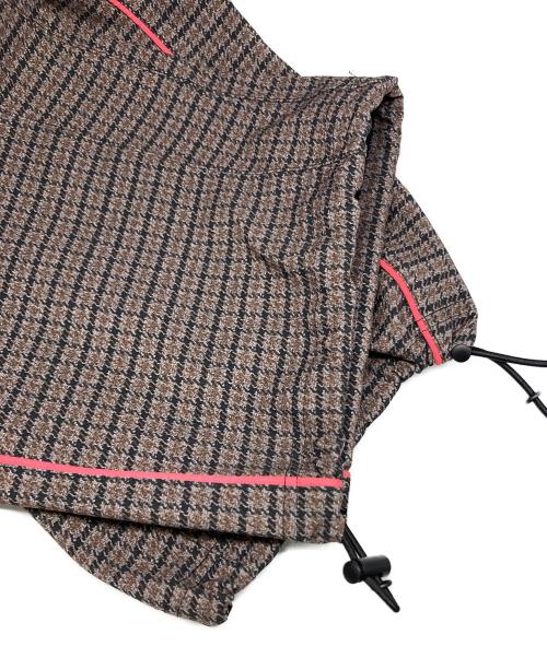 TTT MSW（ティー）TTT MSW (ティー) SNOW HILL 3layer Track pants ブラウン サイズ:Mの古着・服飾アイテム