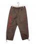 TTT MSW（ティー）の古着「3layer Track pants」｜ブラウン