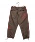 TTT MSW (ティー) SNOW HILL 3layer Track pants ブラウン サイズ:M：20000円
