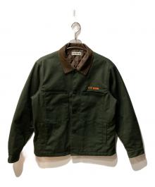 TTT MSW（ティー）の古着「カバーオール」｜グリーン
