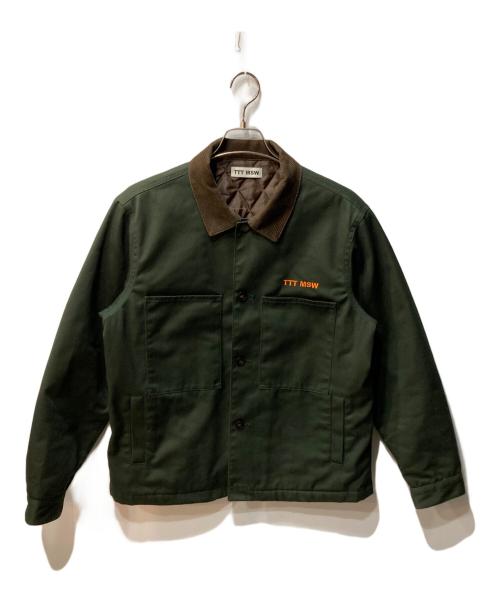 TTT MSW（ティー）TTT MSW (ティー) カバーオール グリーン サイズ:Lの古着・服飾アイテム